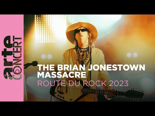 The Brian Jonestown Massacre - La Route du Rock 2023 – ARTE Concert