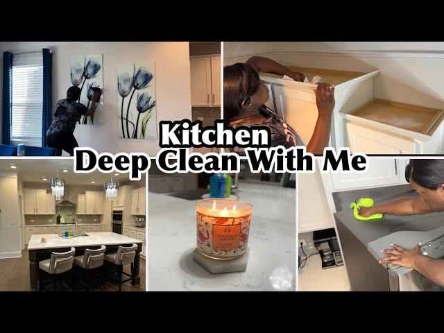 KITCHEN DEEP CLEAN WITH ME| EXTREME CLEANING MOTIVATION