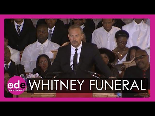 Kevin Costner's speech at Whitney Houston's funeral