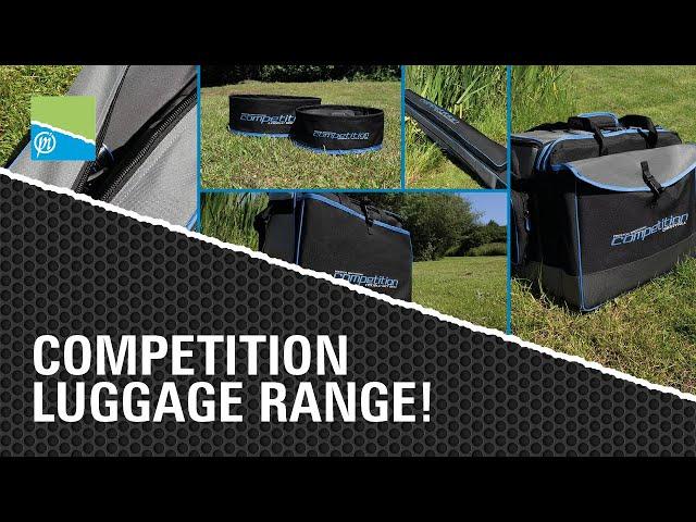 AMAZING FISHING LUGGAGE FOR UNDER £75! | PRESTON INNOVATIONS COMPETITION LUGGAGE