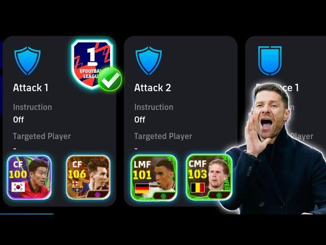 Most Powerful Formation For Quick Counter Passing Tiki Taka In eFootball 2024 