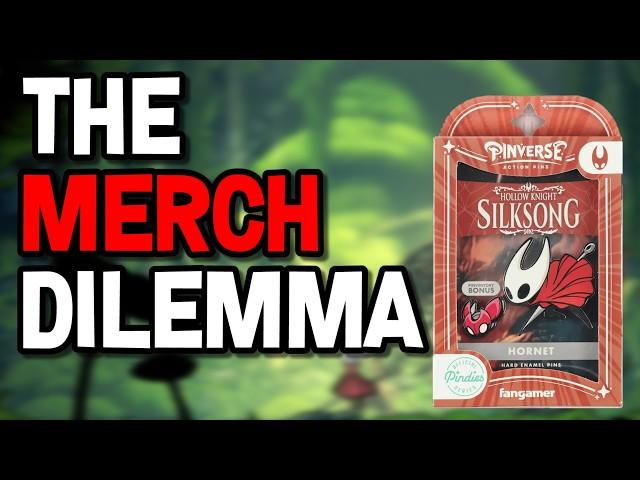 No Hollow Knight Silksong Update, Just Merch?!