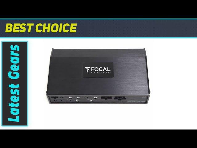 Focal FDPSport 4-Channel Powersport & Motorcycle Amplifier - Unleashing Dynamic Sound Power