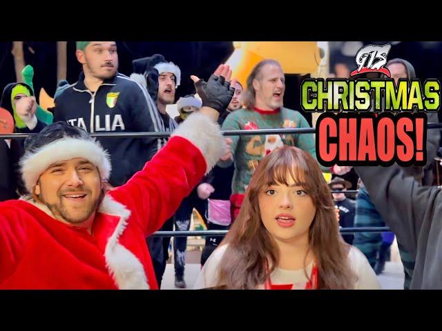 MOST SHOCKING TITLE CHANGES EVER! Lici Kisses Grim! GTS CHRISTMAS CHAOS CHAMPIONSHIP MATCH 2024!