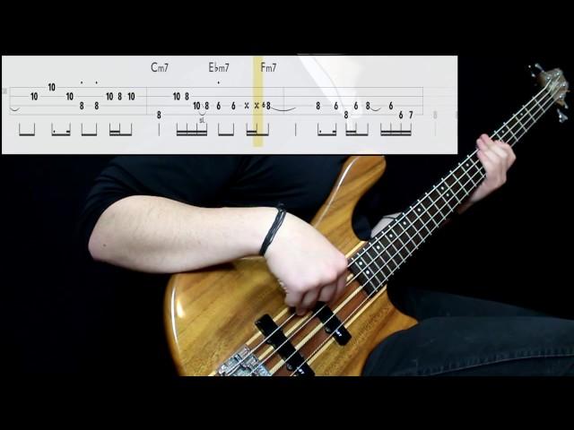 BADBADNOTGOOD - In Your Eyes (feat. Charlotte Day Wilson) (Bass Cover) (Play Along Tabs In Video)