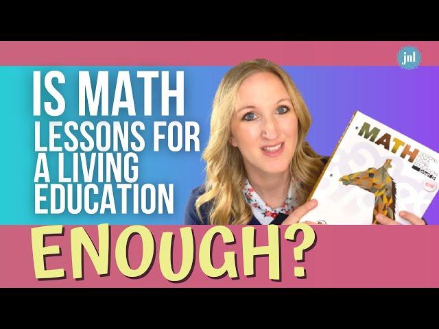 IS MASTER BOOKS MATH ENOUGH? | Math Lessons for a Living Education Review