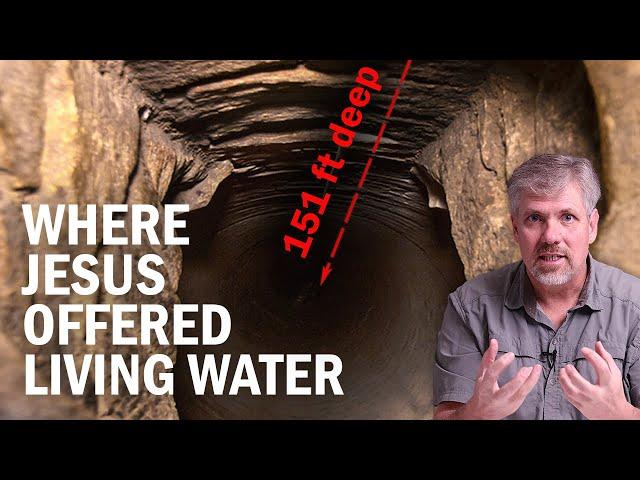 Archaeology of Jacob's Well at Shechem