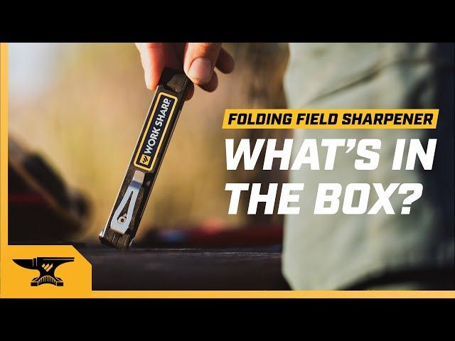 Folding Field Sharpener - What's in the Box?