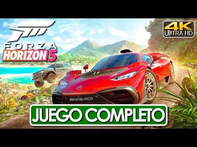 Forza Horizon 5 Juego Completo Español Latino Campaña Completa (4K 60FPS)  ️ SIN COMENTARIOS