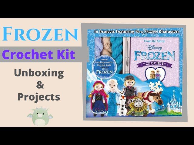 Frozen Crochet Kit (Unboxing & Projects)