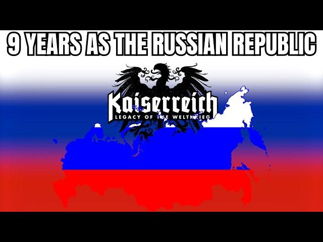 I Spent 9 Years as the Russian Republic in Hearts of Iron IV Kaiserreich