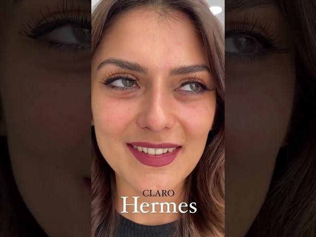 Renkli Lens - CLARO HERMES / Bi Dünya Lens