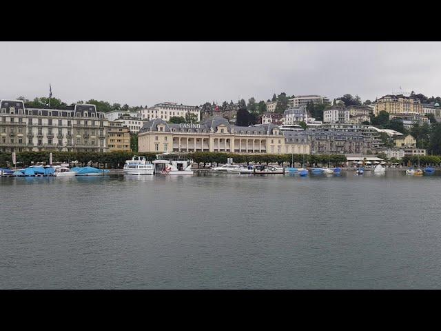 Walking Through Lucerne Switzerland | 2019