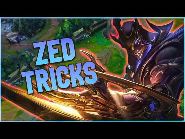 Zed Tips and Tricks | Improve Your Gameplay in 4 Minutes