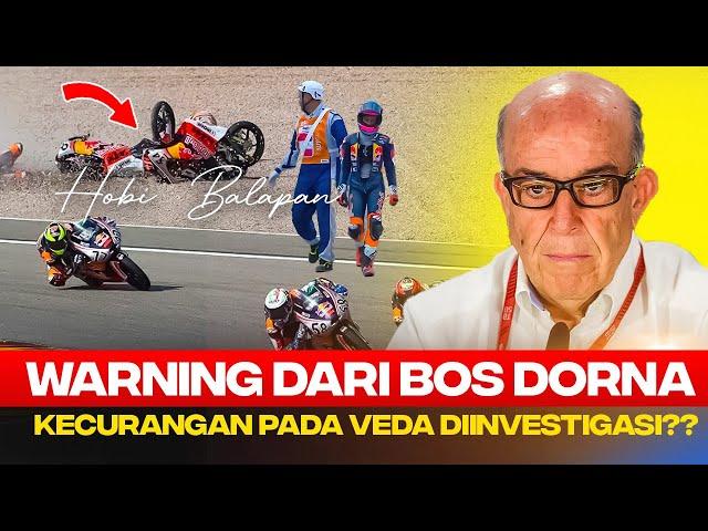 Jadi rookie tertinggi! veda ega pratama dicurangi~bos dorna beri peringatan keras pembalap eropa