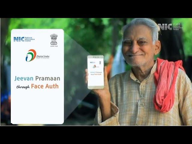 Jeevan Pramaan - Digital Life Certificate for Pensioners