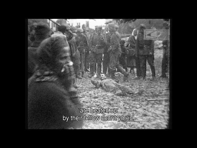 Das Massaker von Zloczów, 1941