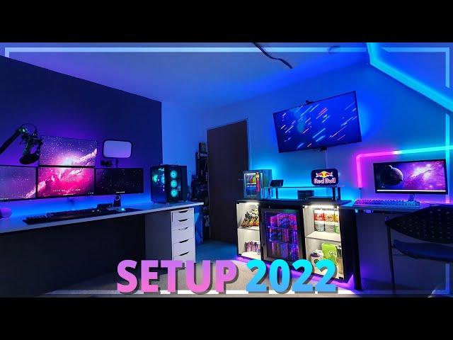 MEIN GAMING SETUP/ZIMMER 2022 | vectix