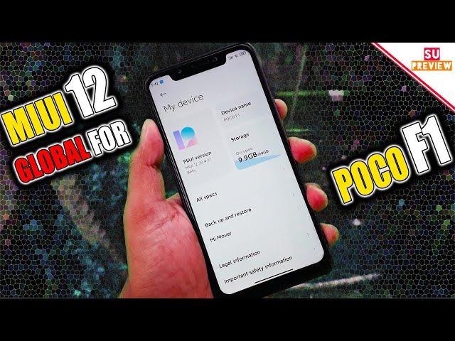 MIUI 12 INSTALLED IN POCO F1 ( FULL HANDS ON IN DEPTH REVIEW ) #Hindi