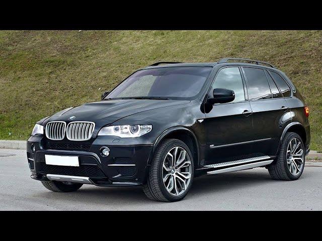 BMW X5 E70 ПЛЮСЫ И МИНУСЫ АВТОМОМБИЛЯ