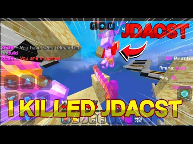 I Killed JDACST and I'm on his video