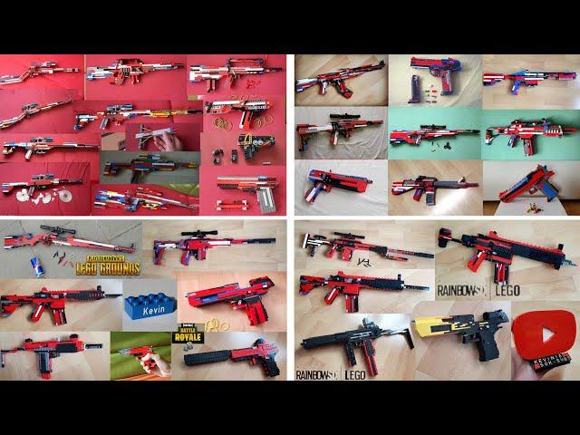 Lego Guns 2014 - 2019 Compilation