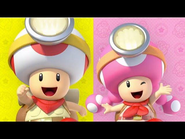 Captain Toad: Treasure Tracker DLC and Co-op Announcement