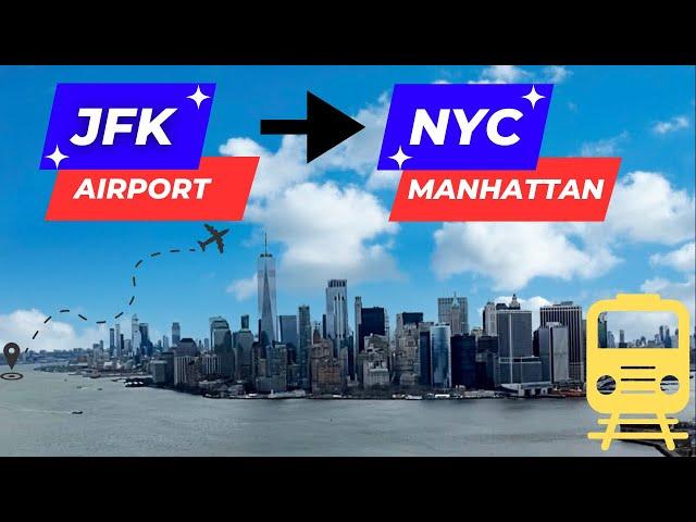 JFK to NYC: Ultimate Guide - AirTrain & LIRR to Midtown | Step-by-Step Travel Tips!