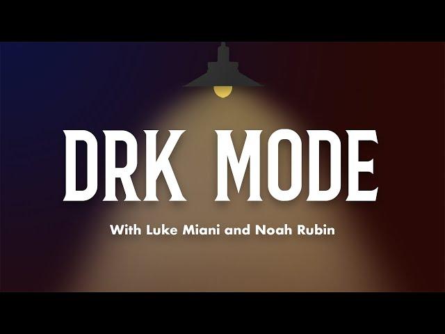 Drk Mode Podcast Episode 137: Liquid Glass W/ Sam Kohl