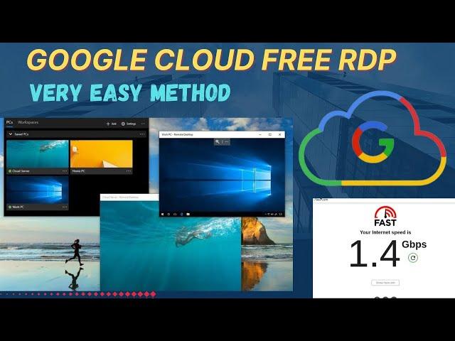 Free Rdp|How to get free rdp|google cloud lifetime windows rdp|