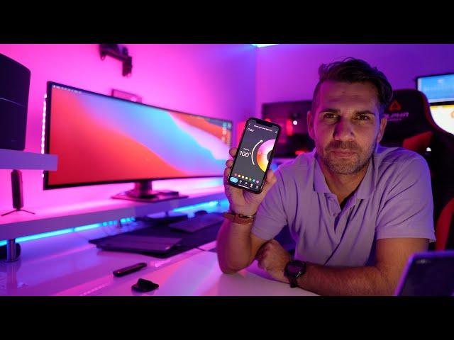 The BEST TV Leds I Have Used !!! Lytmi Neo SyncBox HDMI 2.0 Philips Hue Alternative