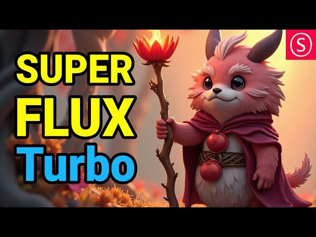 SUPER FLUX Turbo - Better, Faster, More Details!