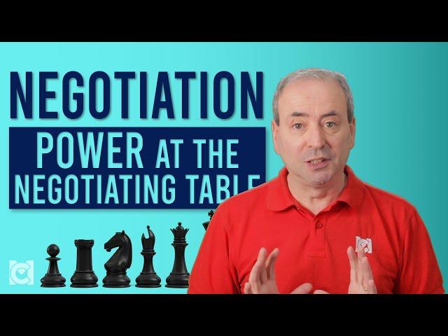 Power at the Negotiating Table: Key Concepts in Negotiation