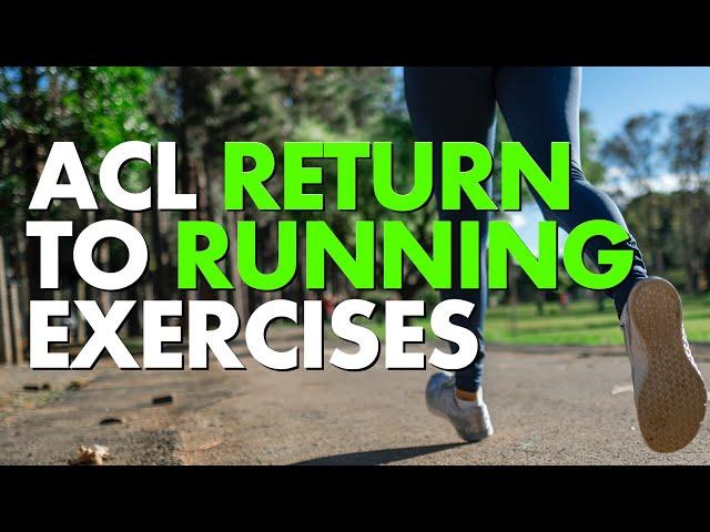 ACL Return To Running Exercises [ Axe Rugby ]