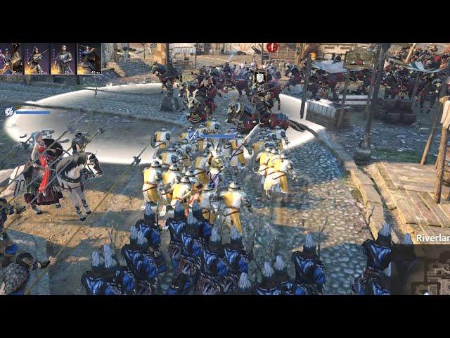 Conqueror's Blade - Siege Battle Gameplay #1745 (No Commentary)