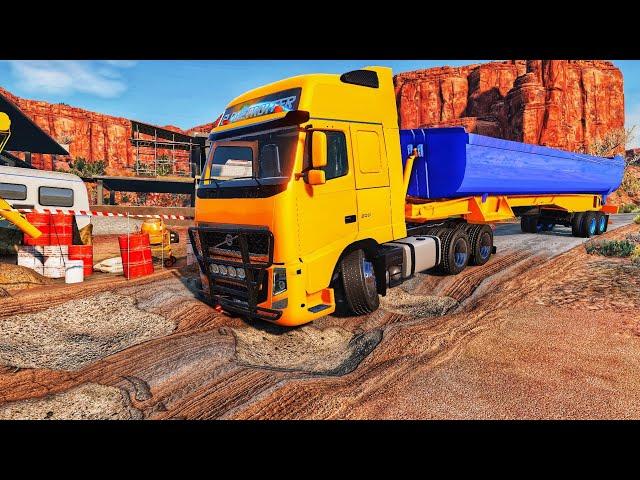 Cars vs Potholes | BeamNG.drive