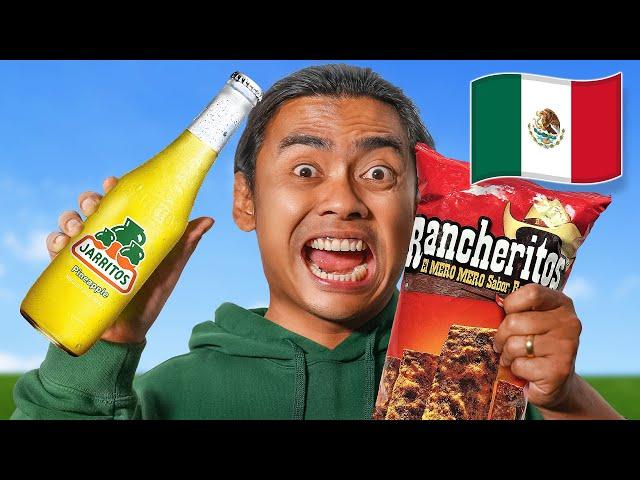 Ranking Childhood MEXICAN Snacks