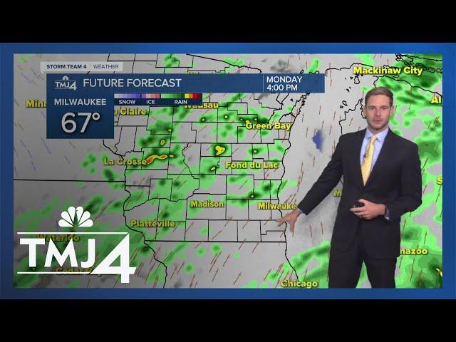 Southeast Wisconsin weather: Staying wet and breezy