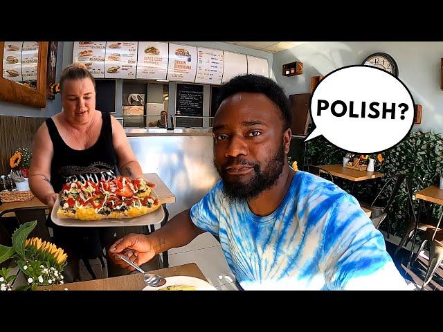 She Served Me Poland's Most Famous Street Food | Zapiekanka 