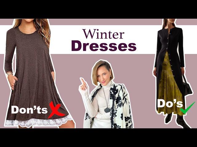 7 Must-Have Winter Dresses for a Chic Fall/Winter Wardrobe