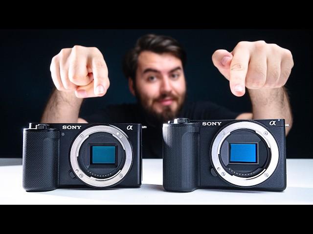 Best Camera for YouTube? Sony ZV-E10 vs Sony ZV-E10 II