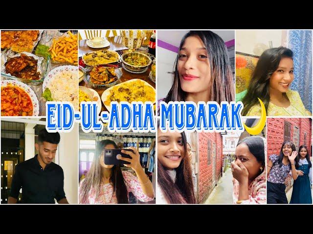 Eid-UL-Adha Mubarak️|Eid Vlog