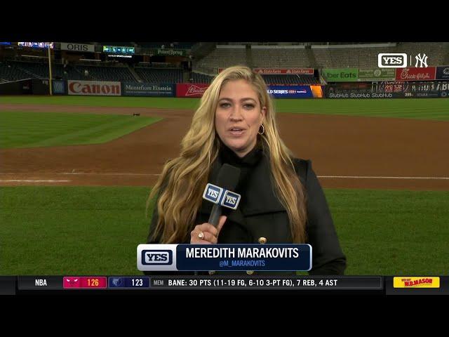 Meredith Marakovits' final thoughts after Game 3 of the World Series