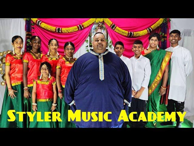 Krishna Krishna Manamohana | Styler Music Academy | Devotional Series | Deshan Styler Naidoo | SMA