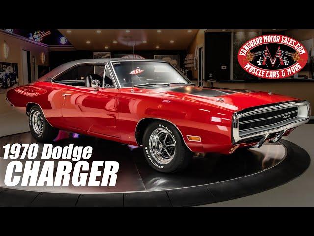 1970 Dodge Charger 500 For Sale Vanguard Motor Sales #9219