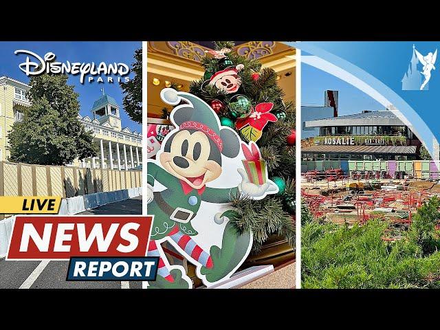  Disneyland Paris Live NEWS Report | 1 September 2024