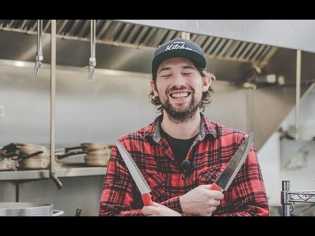 Chef Explains Why Working In A Kitchen Might Be The Most Valuable Job | #GrindItOut