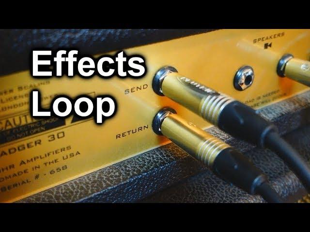 Effects Loop Explanation - How to Plug it & Sound Comparison vs. Front End  [Pedalboard Tips #32]