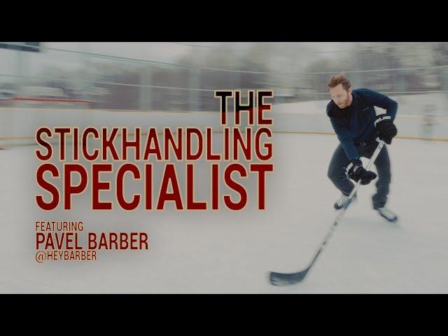 PAVEL BARBER: The Stickhandling Specialist [The Passion Project Series] 4K