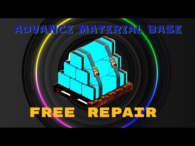 WAR COMMANDER - ADVANCE MATERIAL BASE FREE REPAIR